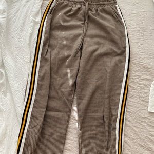 Women’s harem pants.